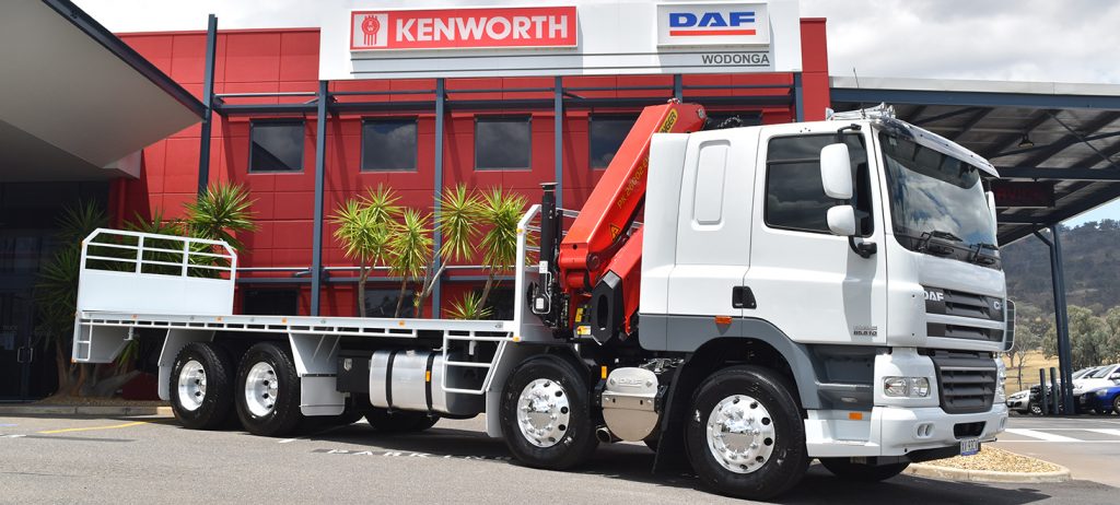 MY DAF Truck - PNC Plant Hire