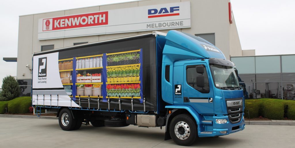 My DAF Truck - PacLease Truck Rental and Leasing
