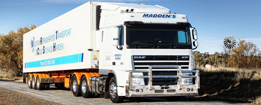 My DAF Truck - Maddens Refrigerated Transport