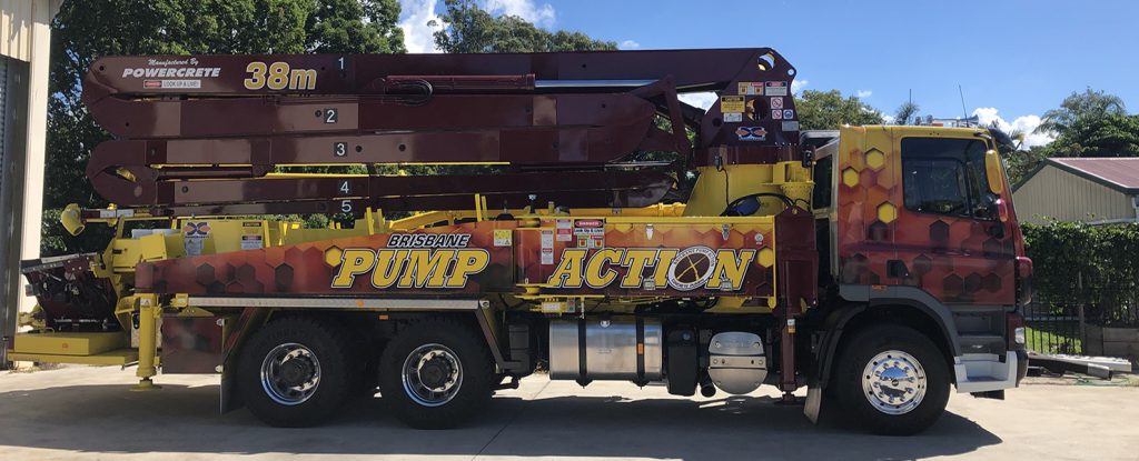 My DAF Truck - Brisbane Pump Action