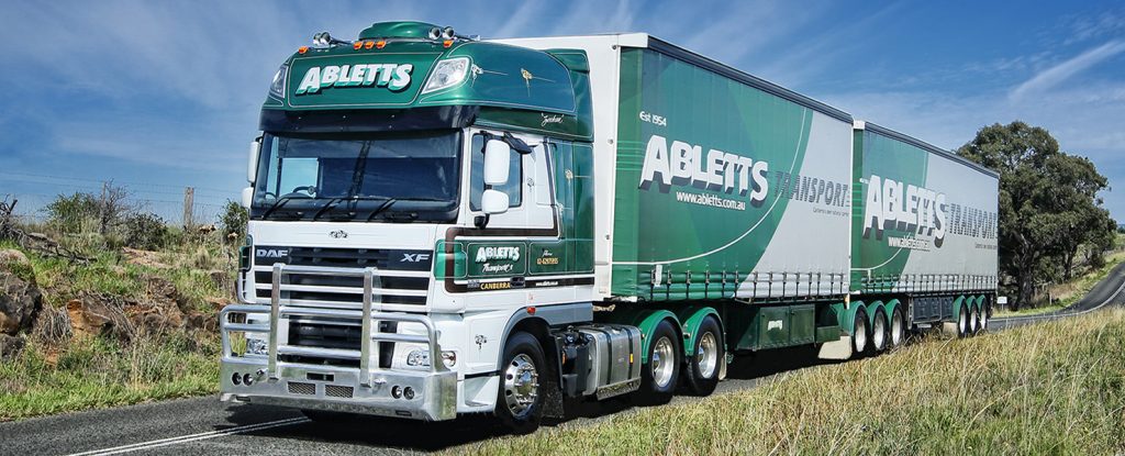 My DAF Truck - Abletts Transport