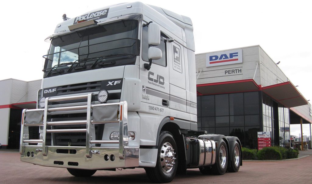 My DAF Truck - PacLease Perth