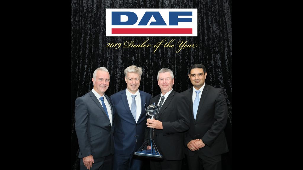 DAF 2019 Dealer of the Year