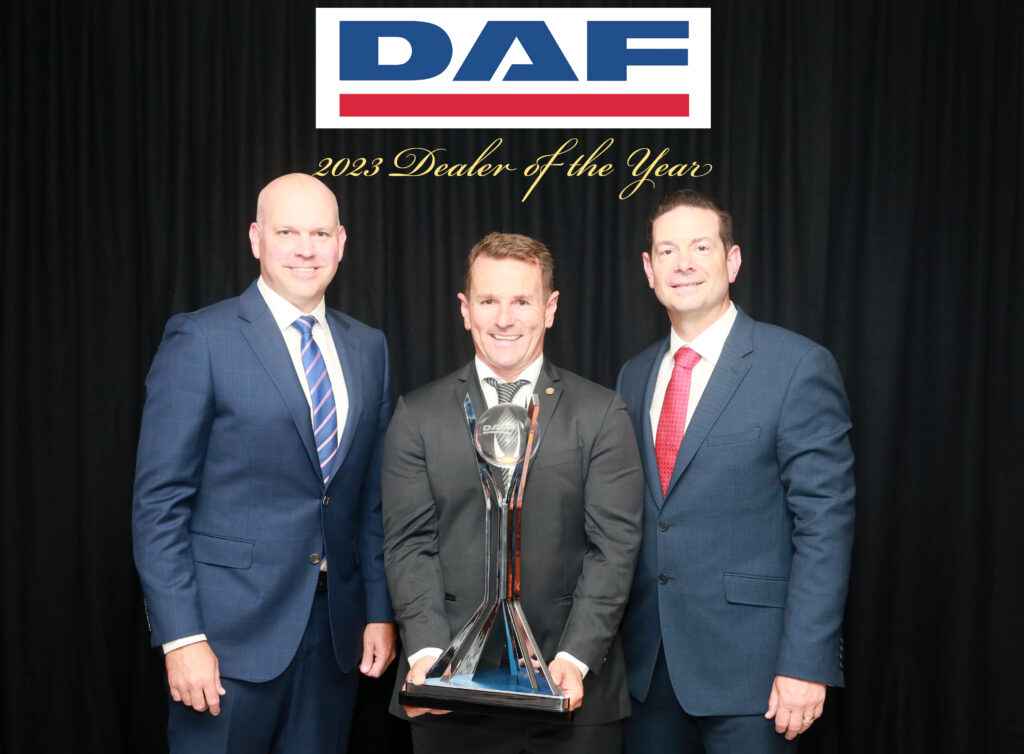Kenworth DAF Huntingwood Named DAF Dealer of the Year 2023.